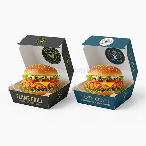 Custom Burger Boxes